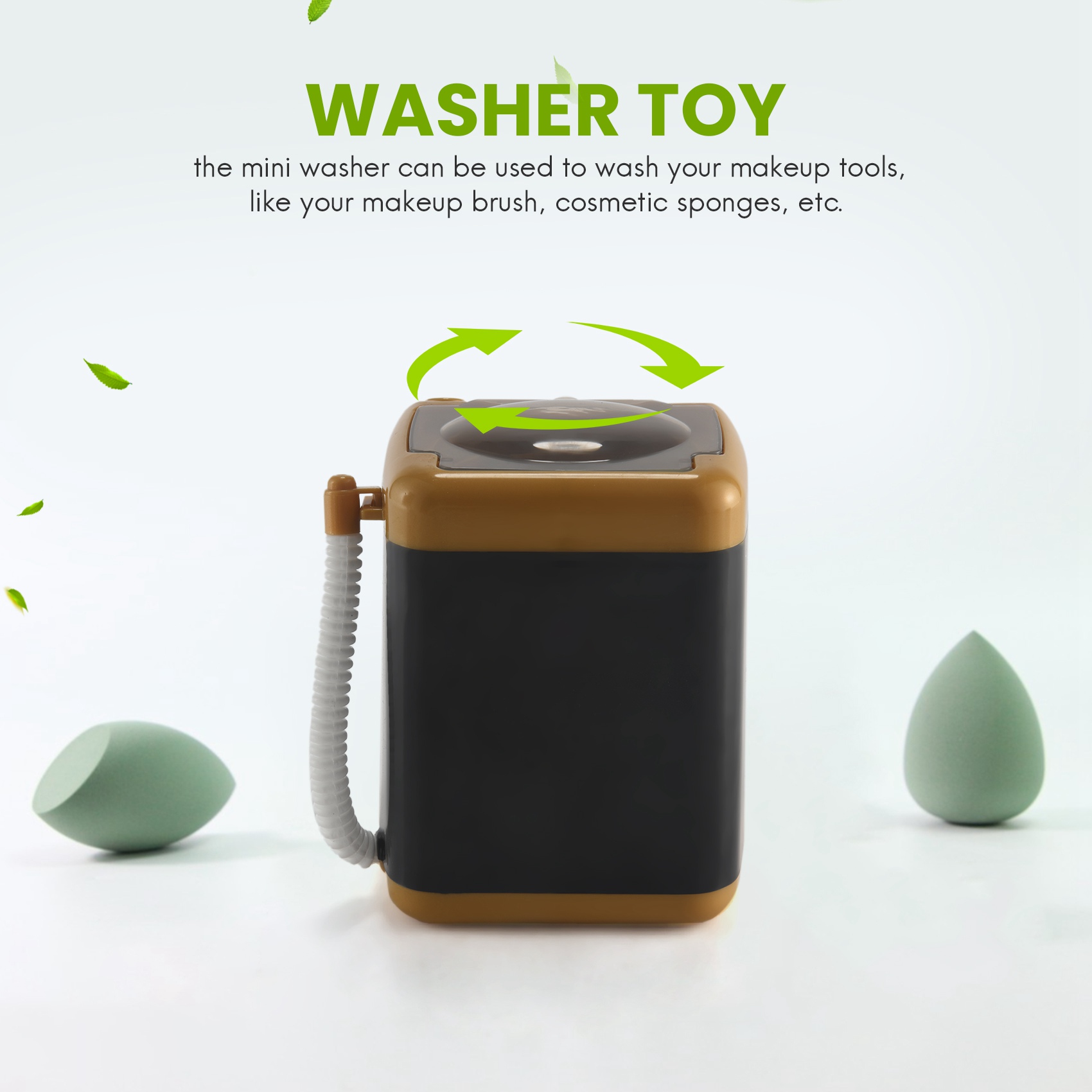 Multifunction Gold Blender Was – обзор и цена Beauty Makeup Kids