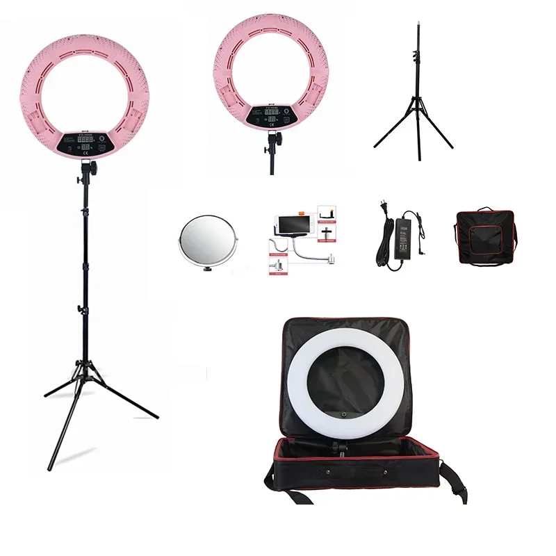 2026 Yidoblo 96W Ring Light FD – обзор и цена Beauty Makeup Video