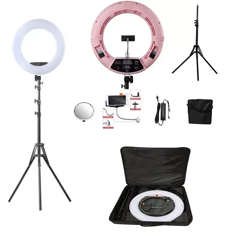 2026 Yidoblo 96W Ring Light FD – обзор и цена Beauty Makeup Video