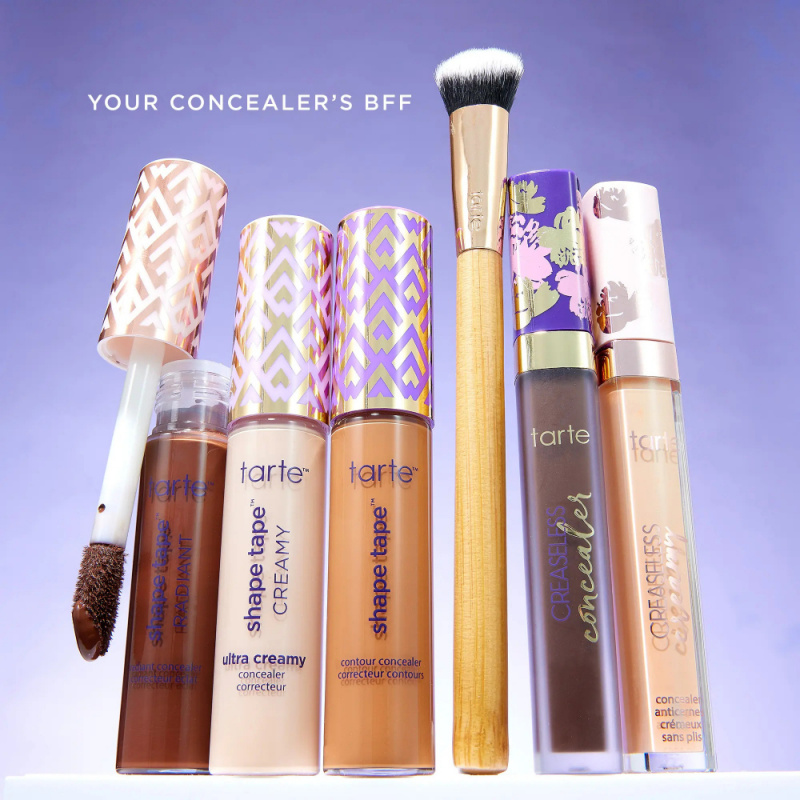 tarte Concealer Paw Brush Angl – обзор и цена Beauty Makeup Background
