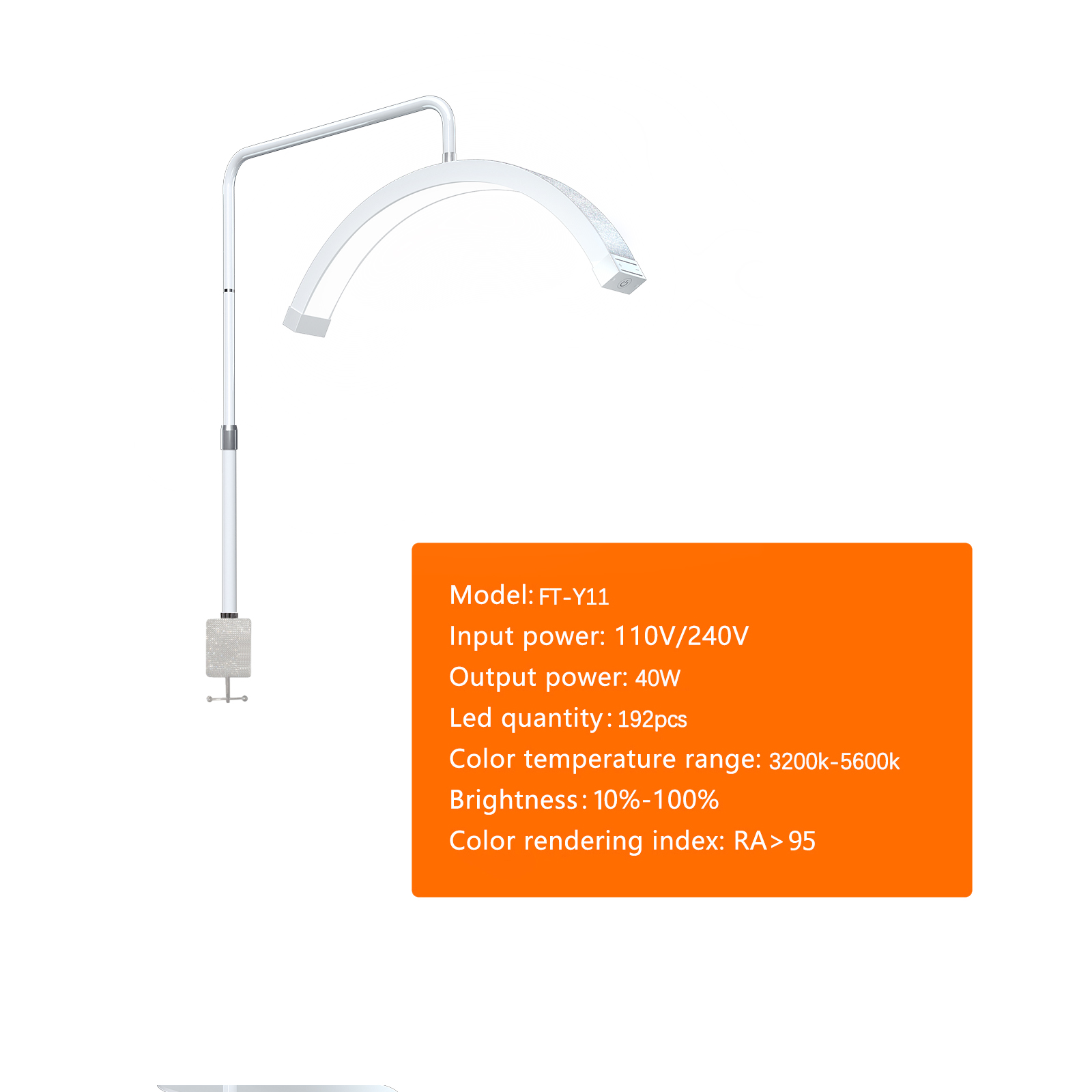 Fusitu FT-Y11 40W Desktop LED  – обзор и цена Beauty Makeup Video