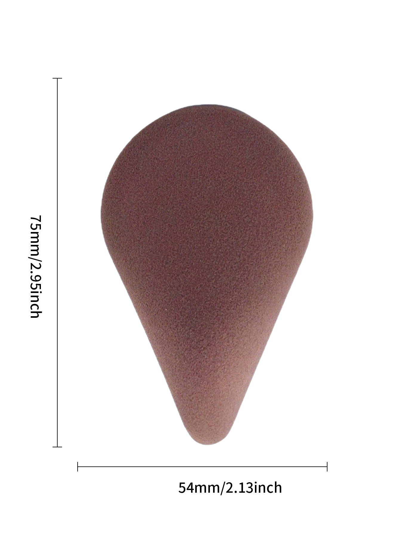 1/3/4pcs Brown  Makeup Sponge  – обзор и цена Beauty Makeup Tools Use