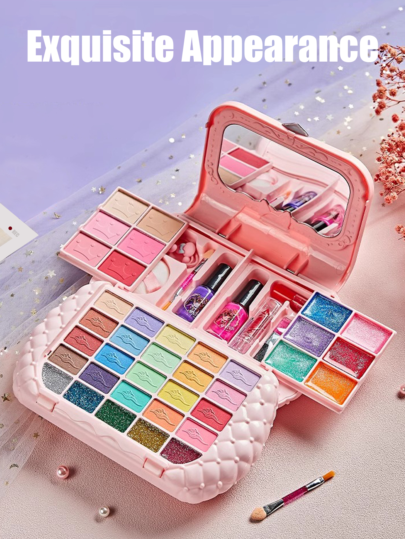 Kids Beauty Toys Makeup Kit Li – обзор и цена Beauty Makeup Set For Kids