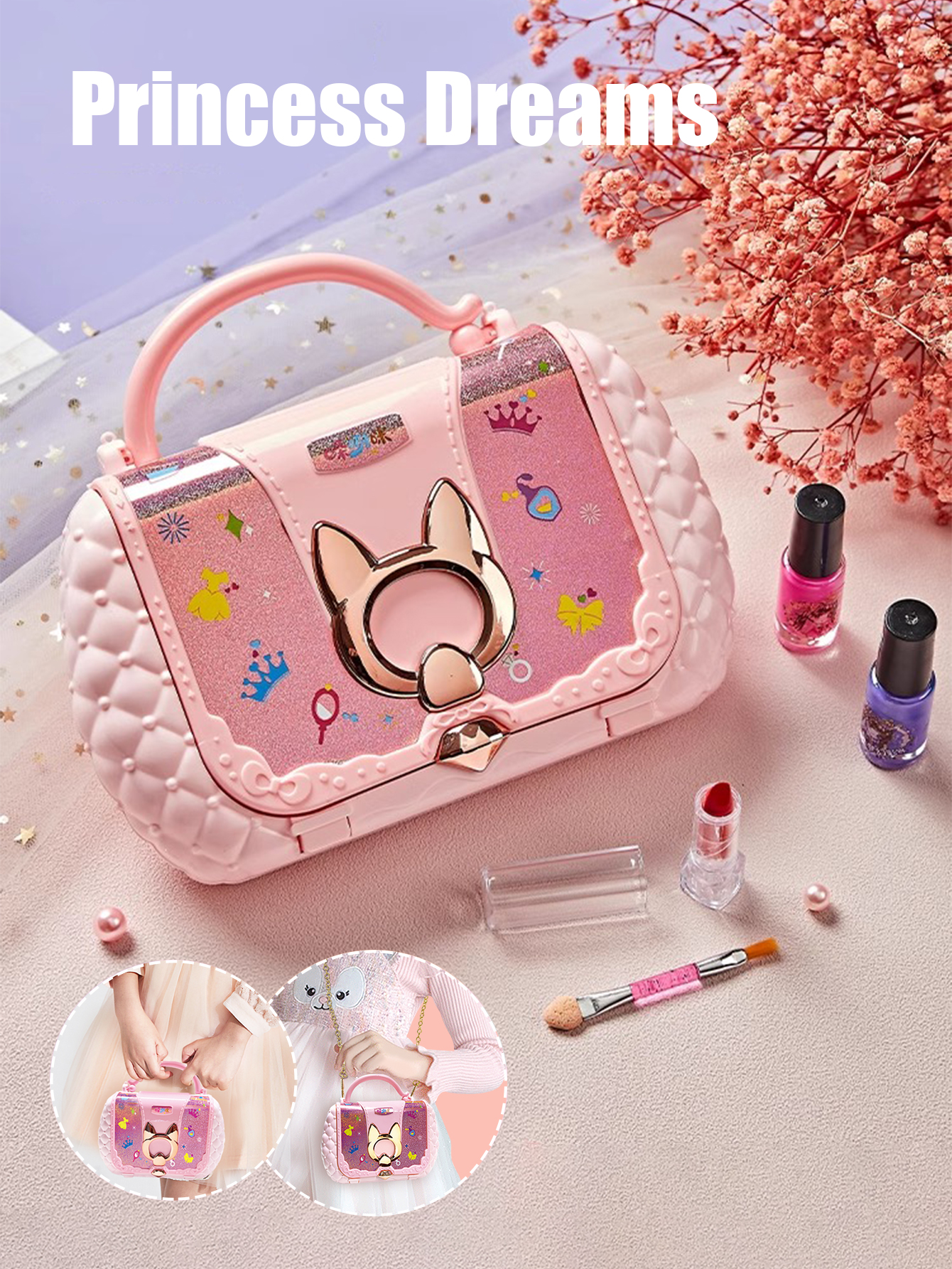 Kids Beauty Toys Makeup Kit Li – обзор и цена Beauty Makeup Set For Kids