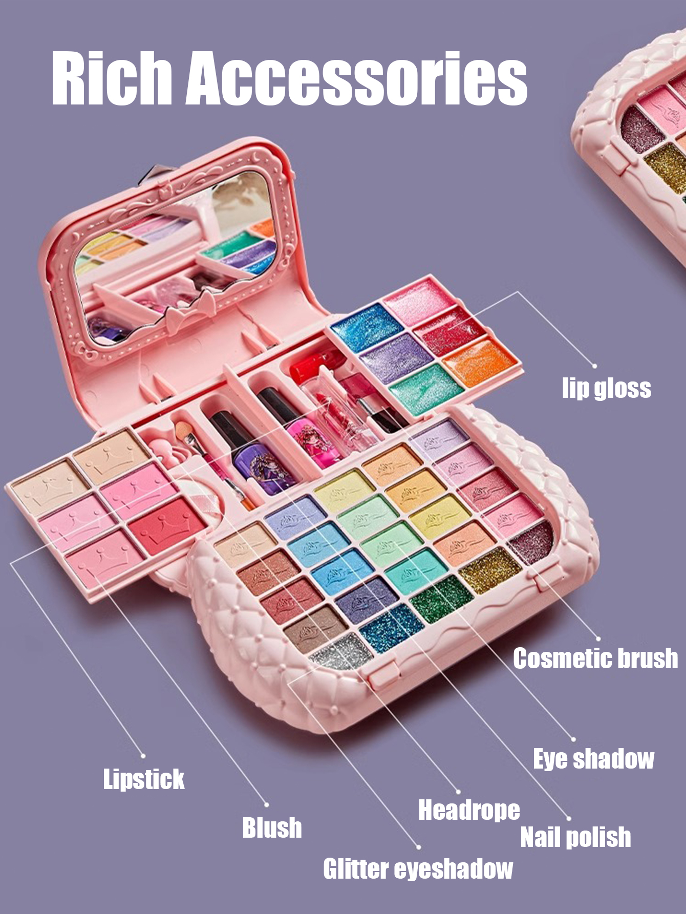 Kids Beauty Toys Makeup Kit Li – обзор и цена Beauty Makeup Set For Kids