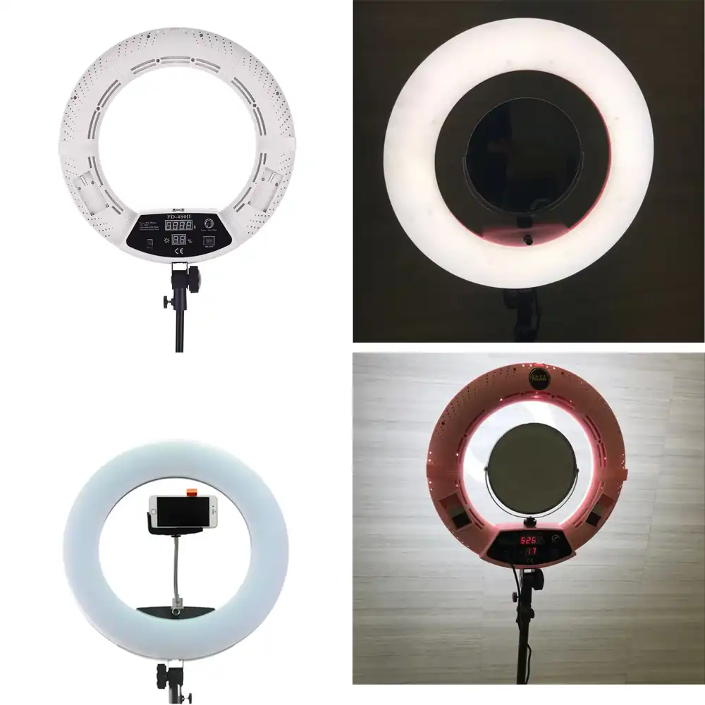 FD-480II 3200-5500K 96W 480 LE – обзор и цена Led Ring Light