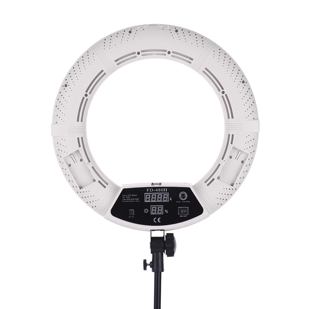 FD-480II 3200-5500K 96W 480 LE – обзор и цена Led Ring Light