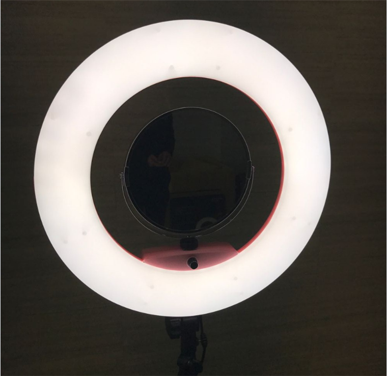 FD-480II 3200-5500K 96W 480 LE – обзор и цена Led Ring Light