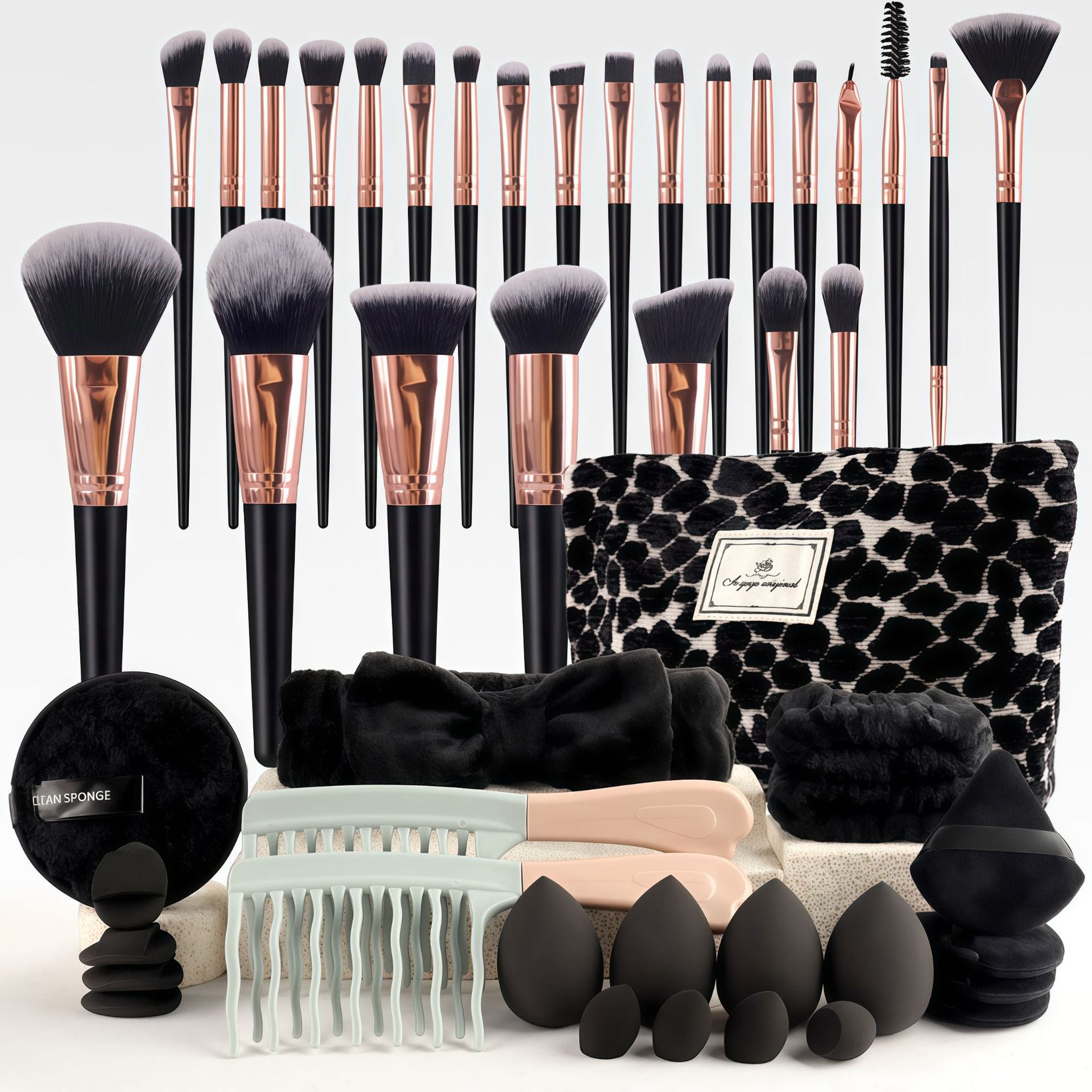 Makeup Brush Set Chic Fragranc – обзор и цена Beauty Bag Makeup