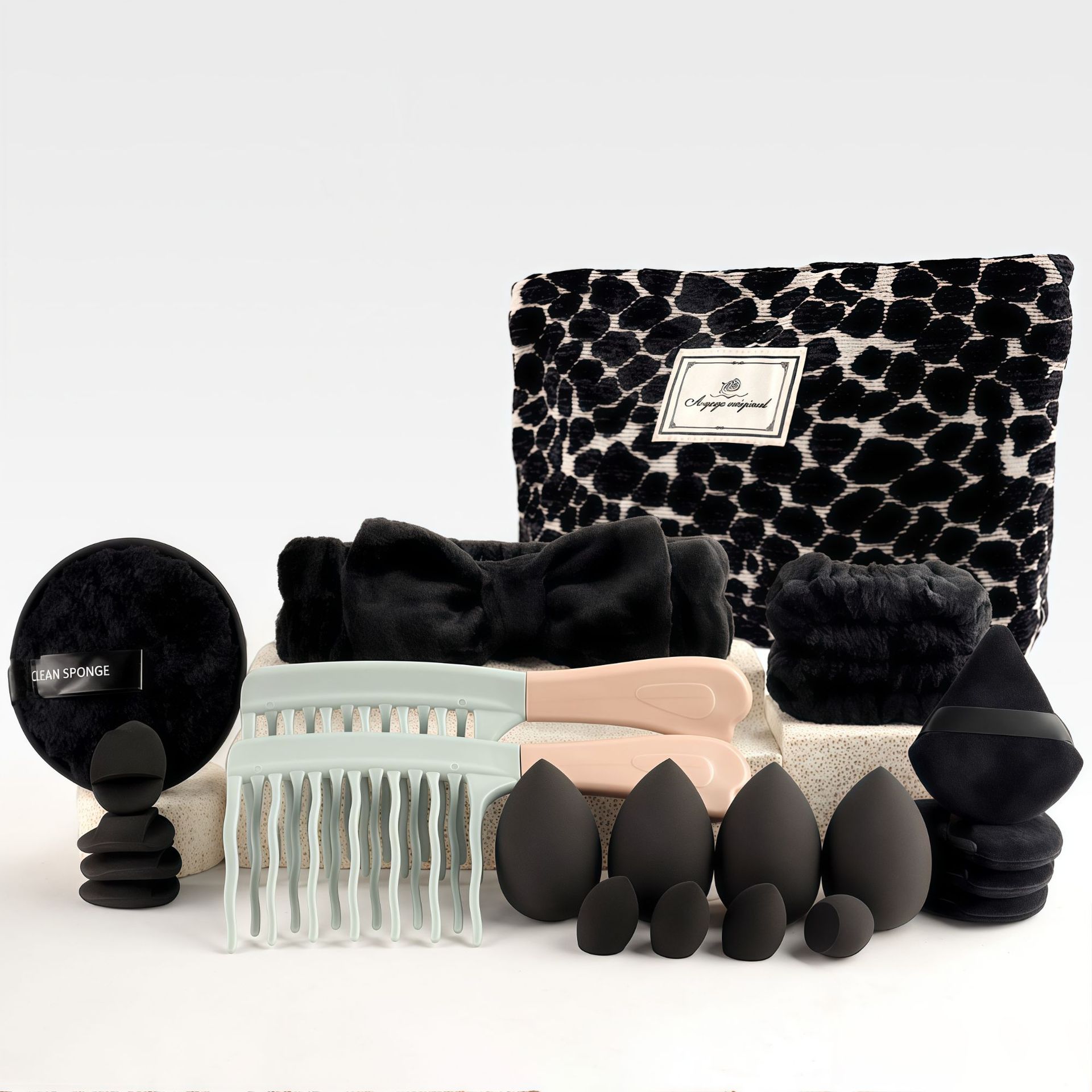 Makeup Brush Set Chic Fragranc – обзор и цена Beauty Bag Makeup