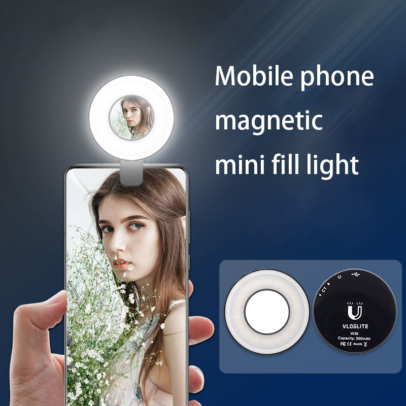 W36 Cell Phone Fill Light Live – обзор и цена Beauty Makeup Video