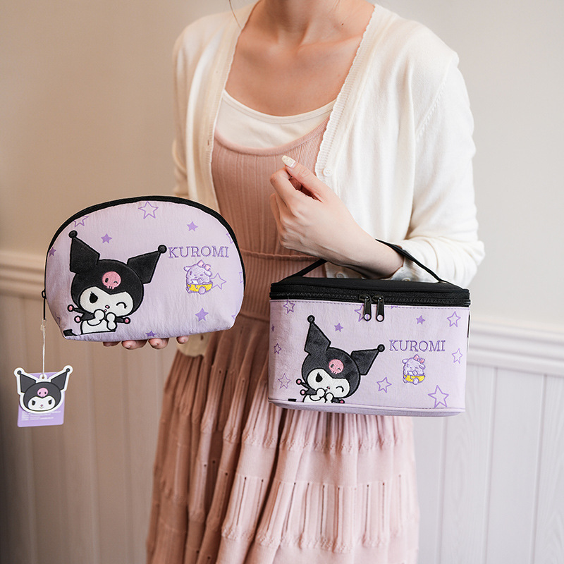 Cartoon Sanrio Makeup Bag Larg – обзор и цена Beauty Bag Makeup