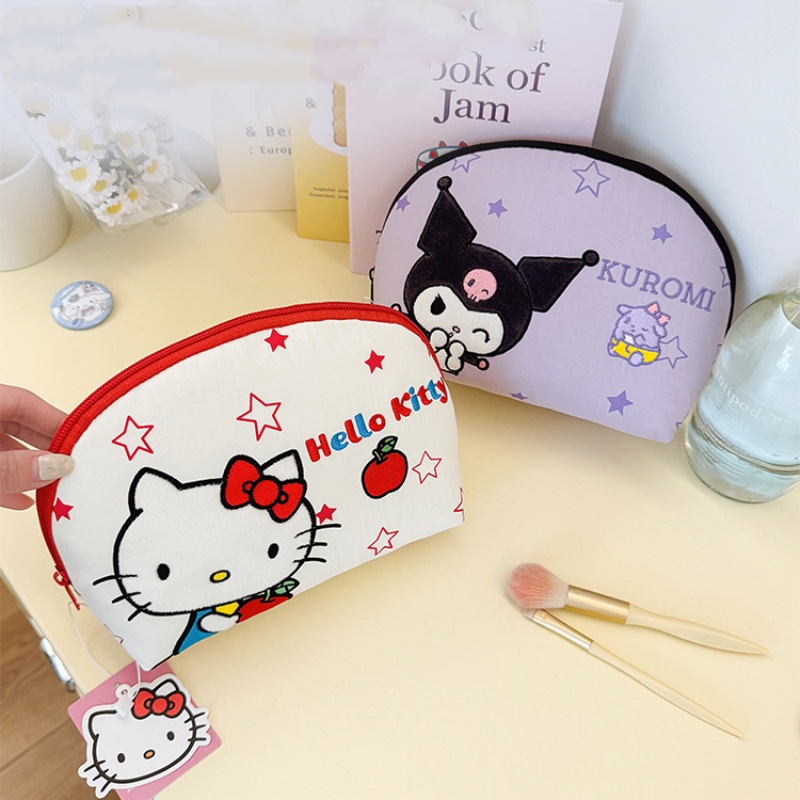 Cartoon Sanrio Makeup Bag Larg – обзор и цена Beauty Bag Makeup