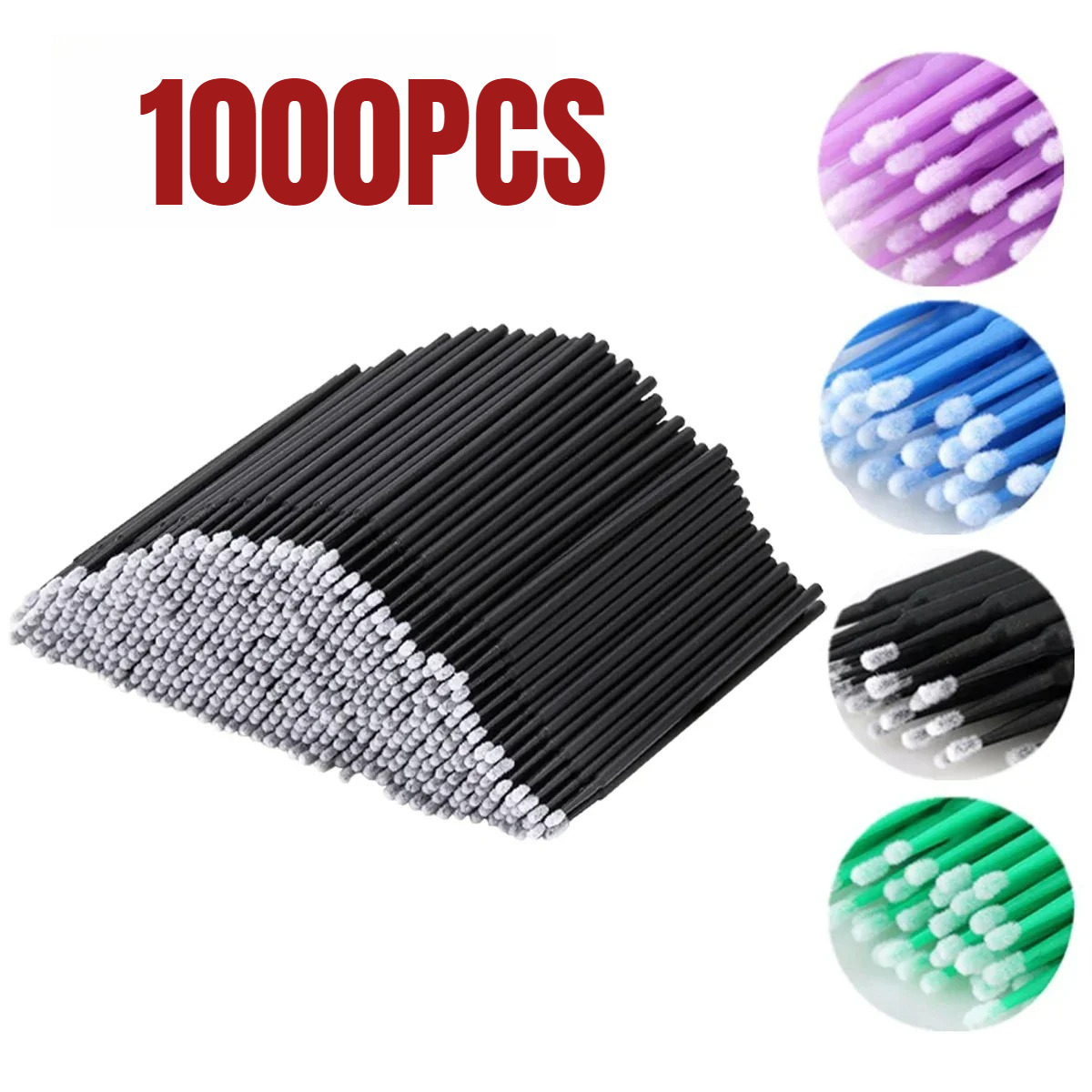 1000/500PCS Eyelash Cleaning B – обзор и цена Beauty Makeup Background