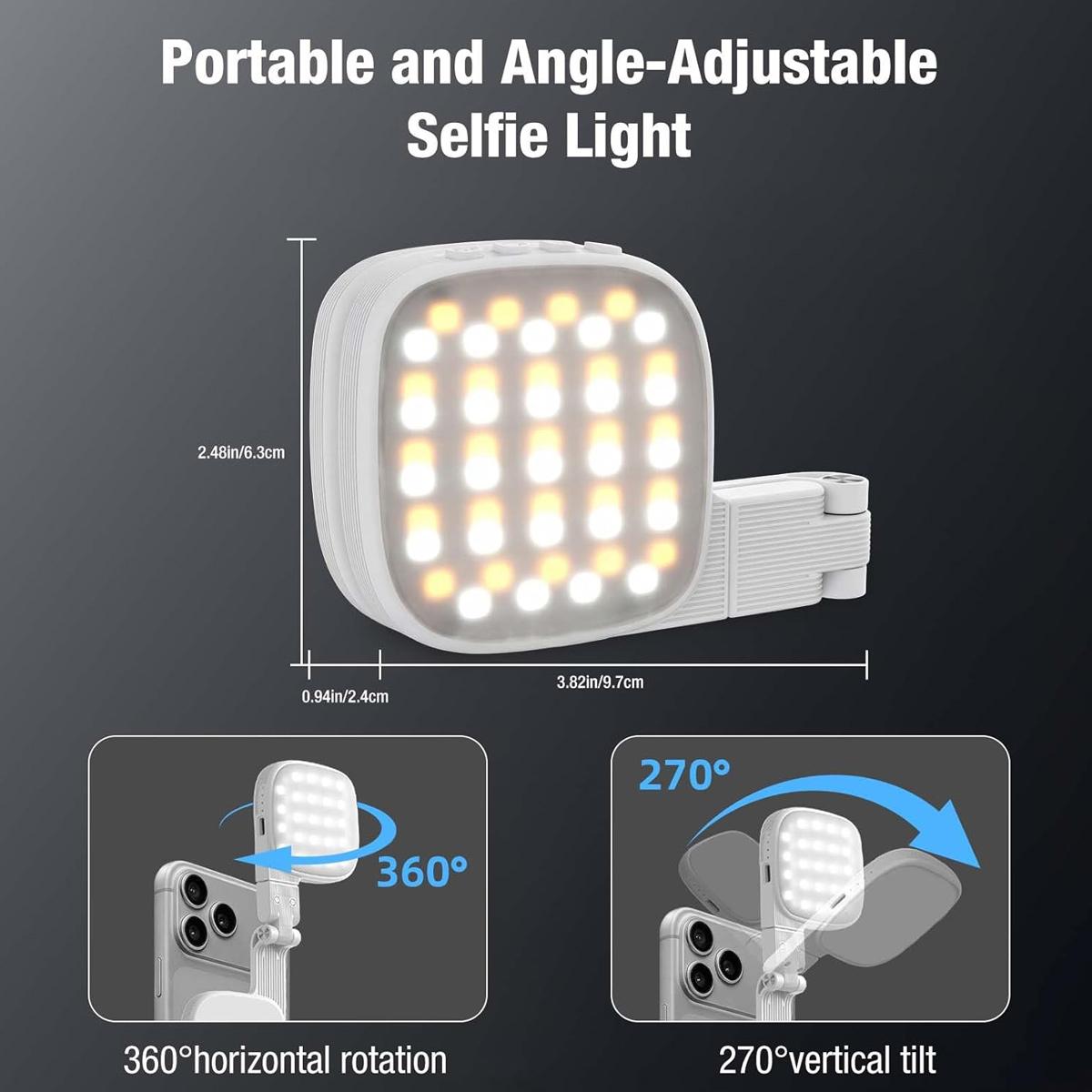 Foldable Dimmable Fill Light W – обзор и цена Led Ring Light