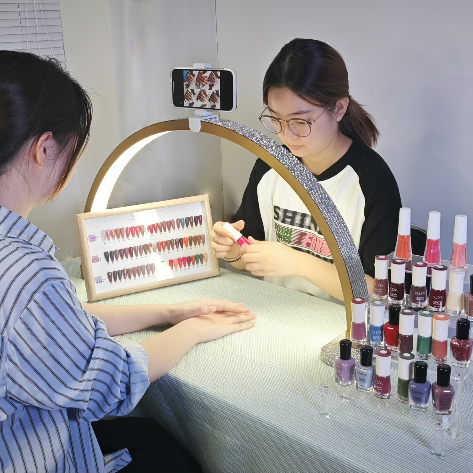 FOSOTO Overseas Warehouse LED  – обзор и цена Beauty Makeup Video