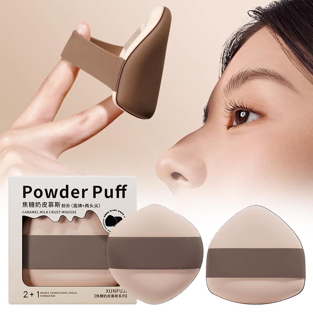 2pcs Mini Makeup Blender Puffs – обзор и цена Beauty Makeup Tools Use