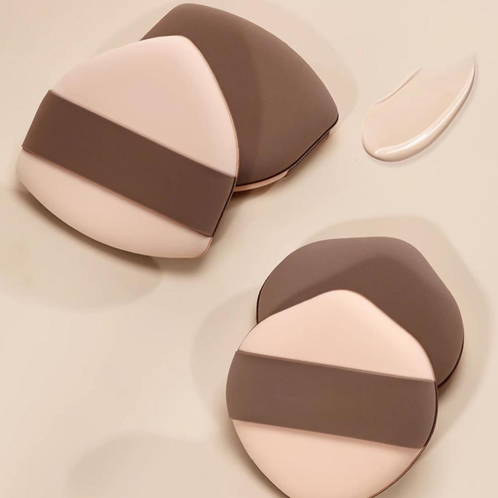 2pcs Mini Makeup Blender Puffs – обзор и цена Beauty Makeup Tools Use