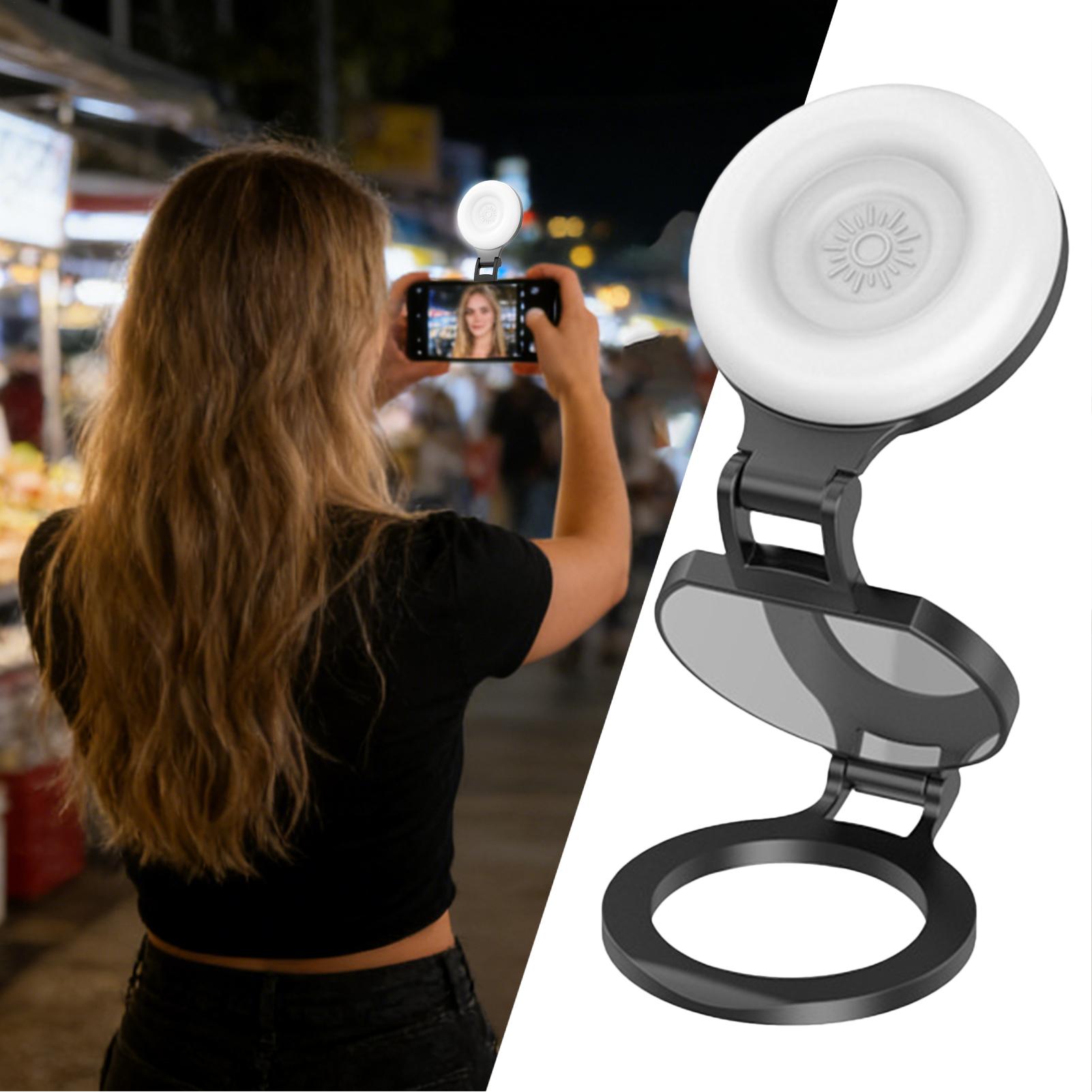 Magnetic Selfie Light Dimmable – обзор и цена Beauty Works Makeup
