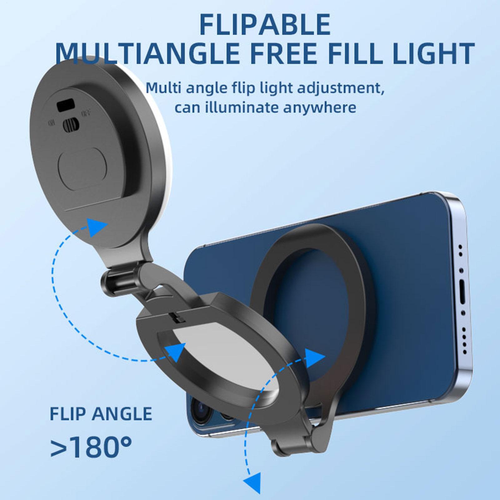 Magnetic Selfie Light Dimmable – обзор и цена Beauty Works Makeup
