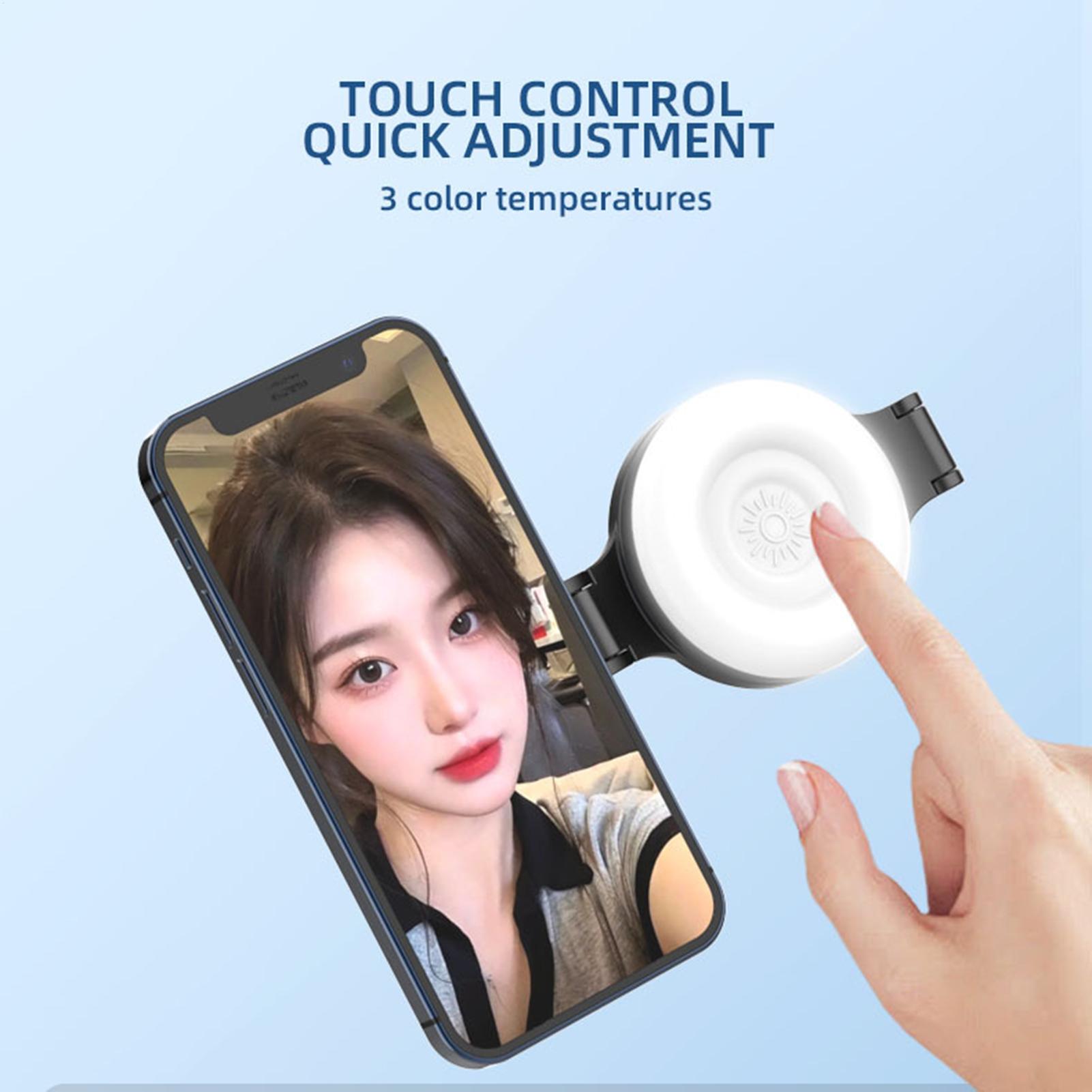 Magnetic Selfie Light Dimmable – обзор и цена Beauty Works Makeup