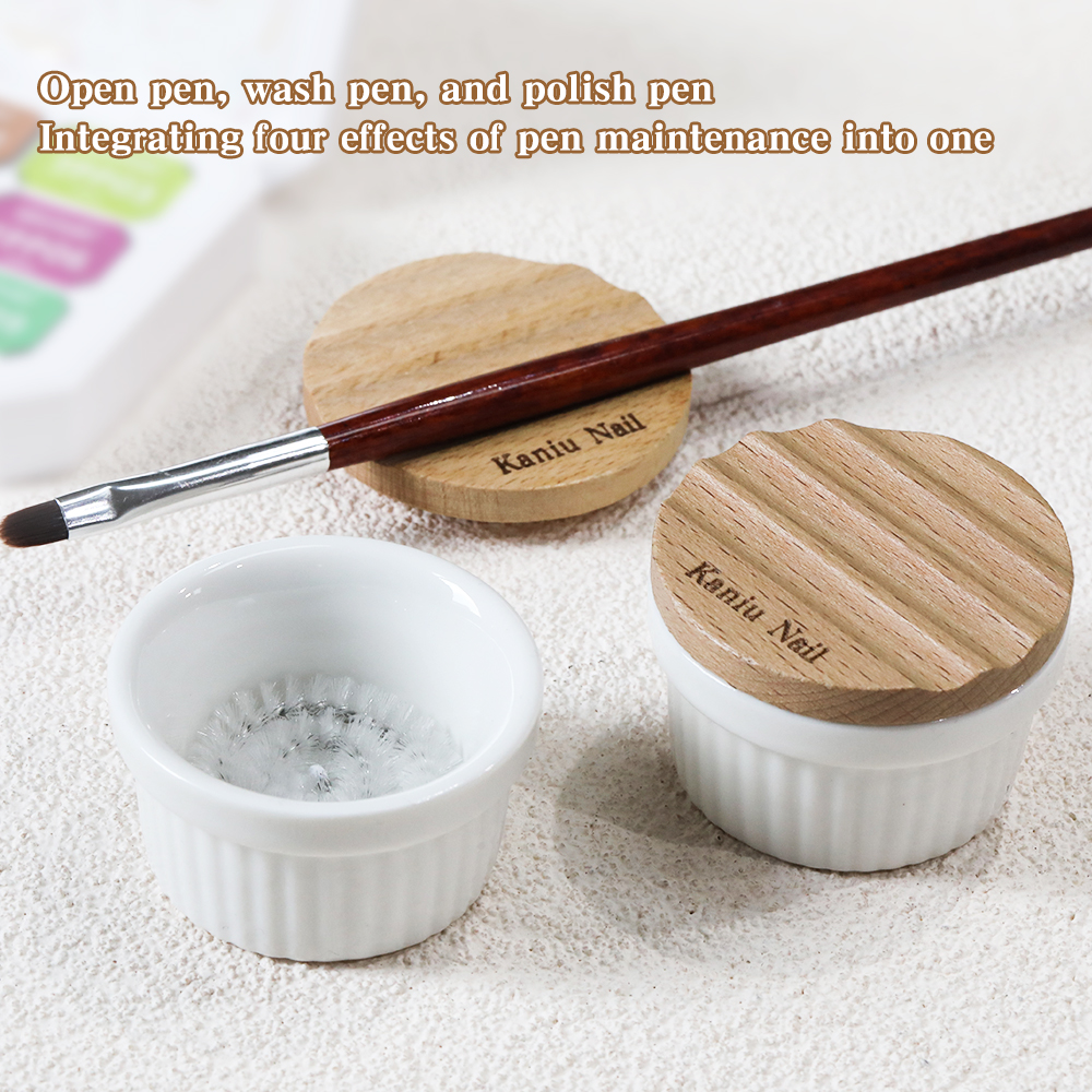 KANIU Smooth Brush Cleaner Cup – обзор и цена Blush Brush Kabuki