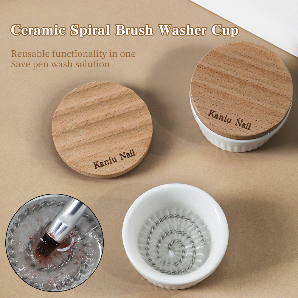 KANIU Smooth Brush Cleaner Cup – обзор и цена Blush Brush Kabuki