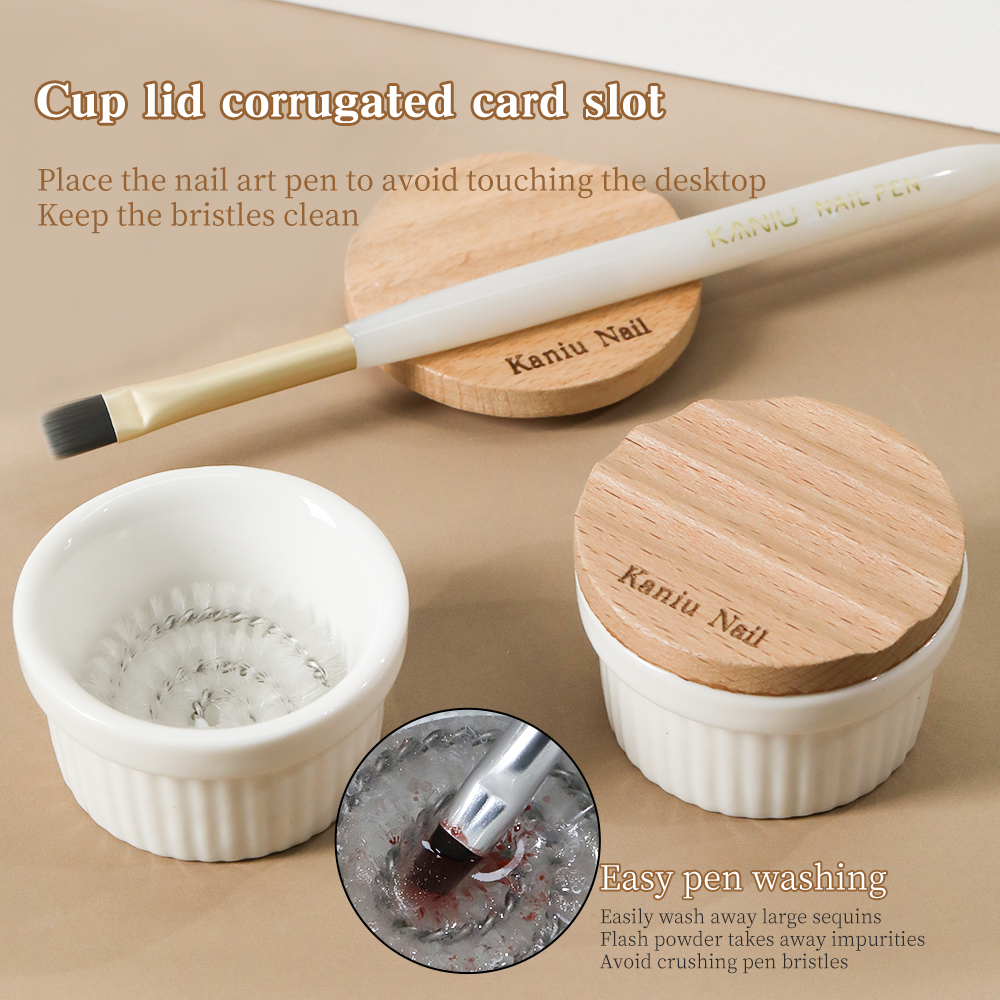 KANIU Smooth Brush Cleaner Cup – обзор и цена Blush Brush Kabuki
