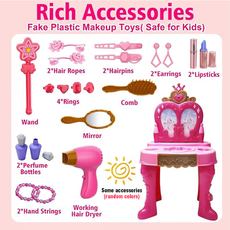 Girls Makeup Toys Woman Career – обзор и цена Beauty Makeup Kids
