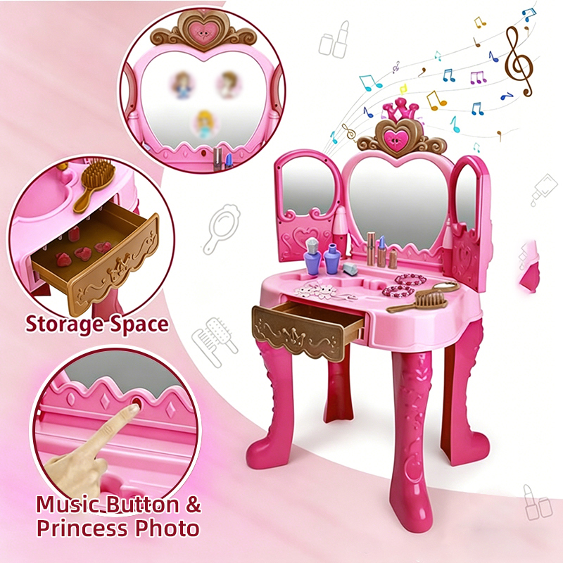 Girls Makeup Toys Woman Career – обзор и цена Beauty Makeup Kids