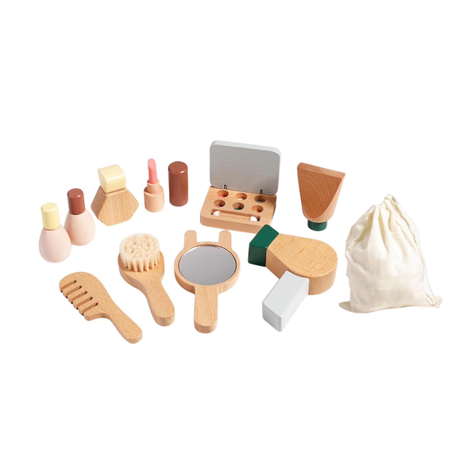 Wooden Makeup Toy Set for Kids – обзор и цена Beauty Makeup Kids