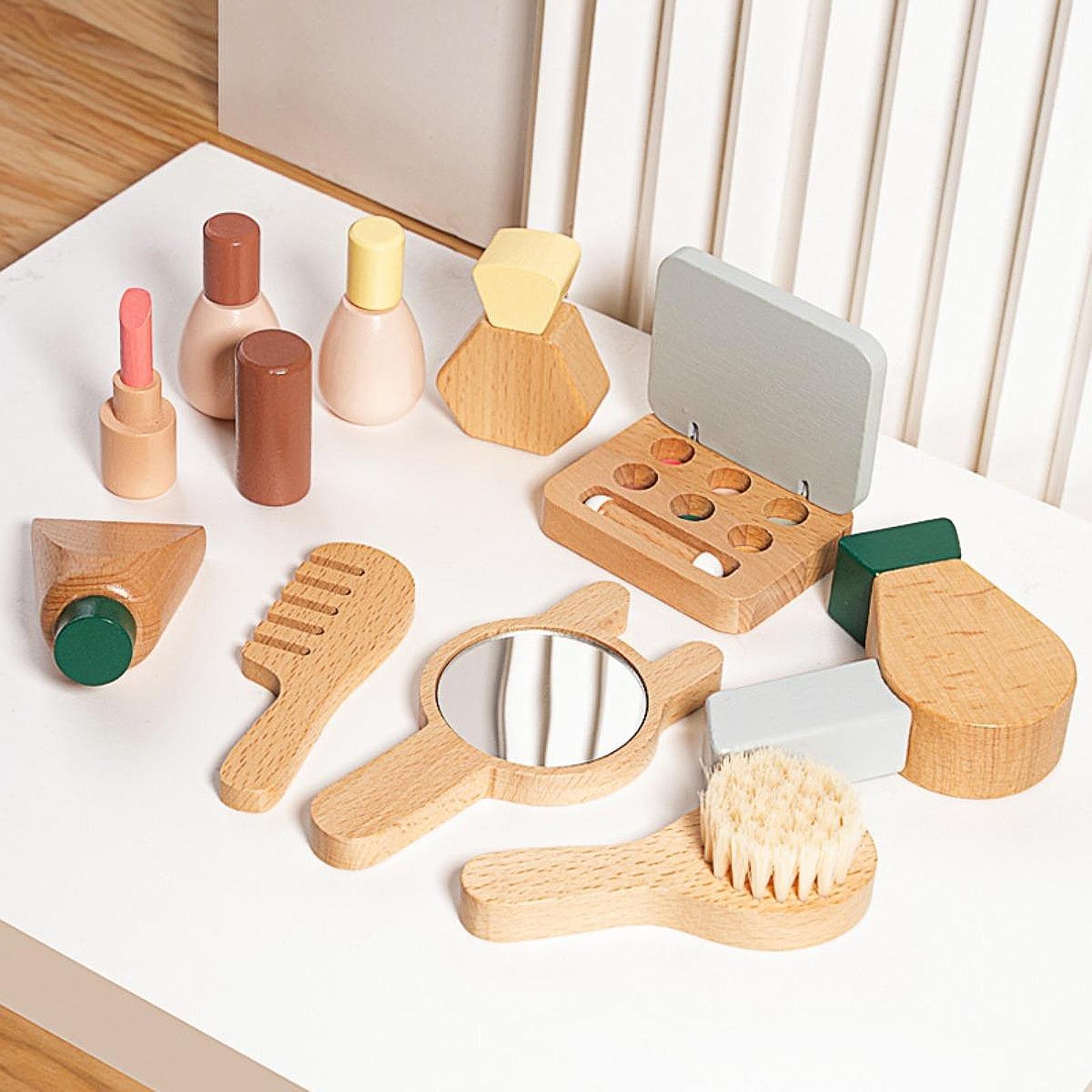 Wooden Makeup Toy Set for Kids – обзор и цена Beauty Makeup Kids