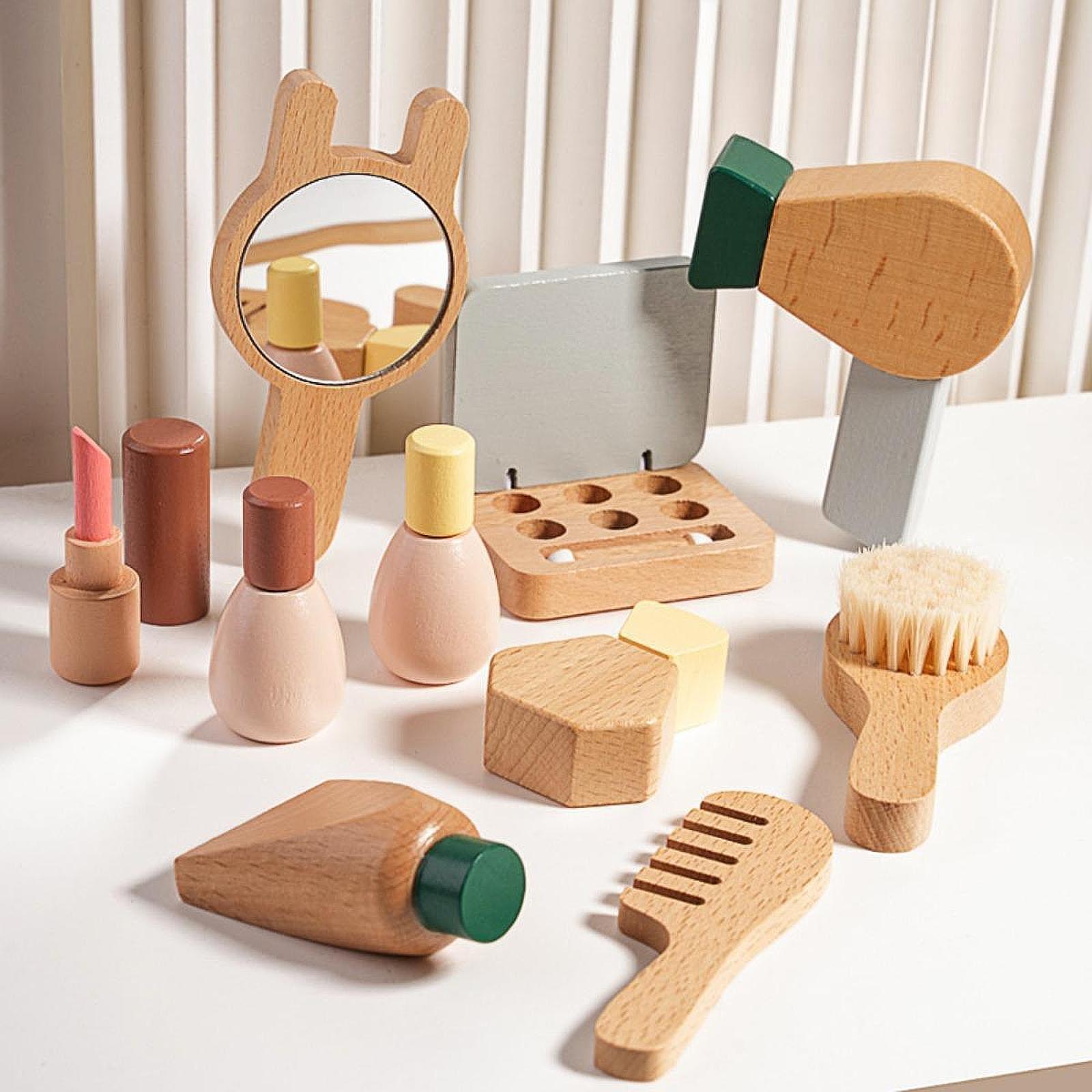 Wooden Makeup Toy Set for Kids – обзор и цена Beauty Makeup Kids