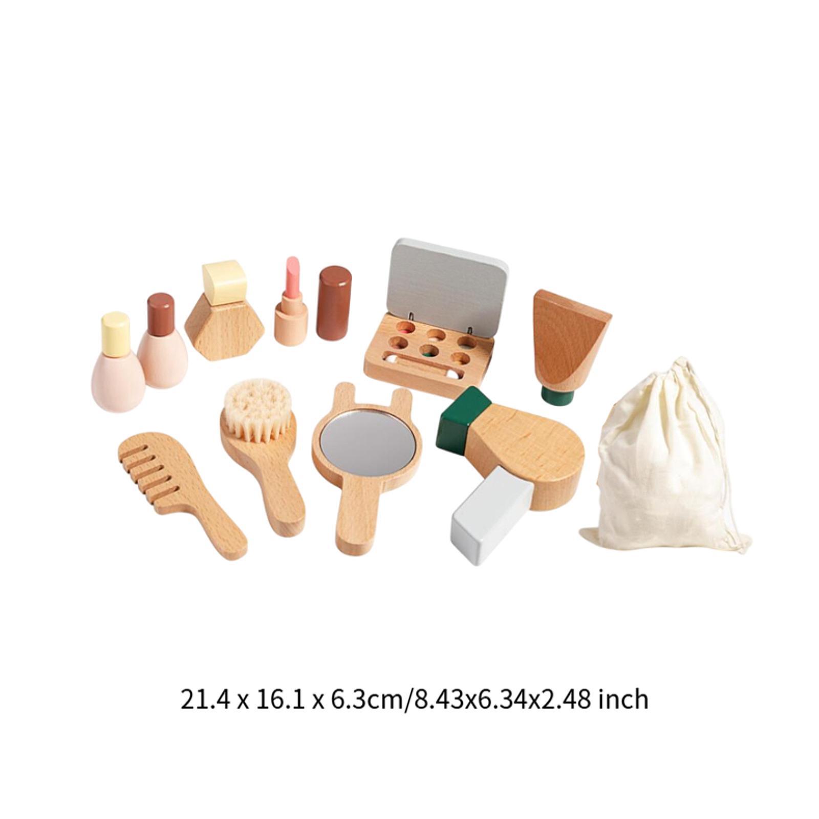 Wooden Makeup Toy Set for Kids – обзор и цена Beauty Makeup Kids