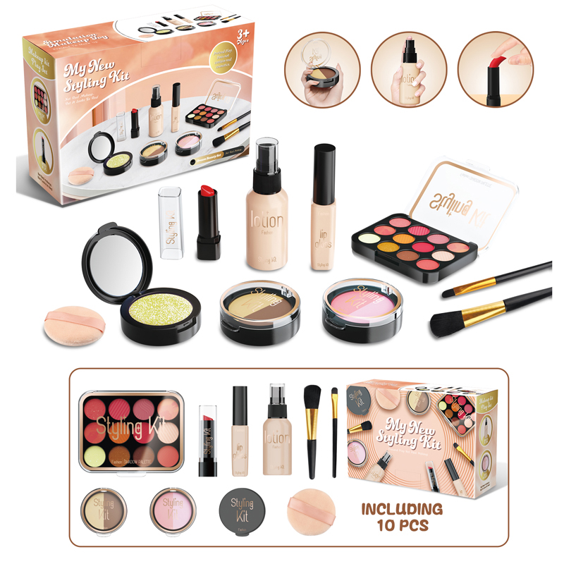 10 Pcs Simulation Girl Beauty  – обзор и цена Beauty Makeup Kids