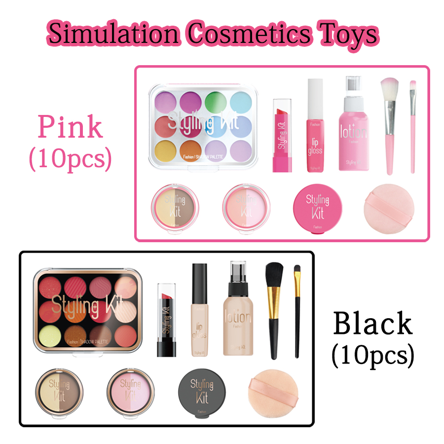 10 Pcs Simulation Girl Beauty  – обзор и цена Beauty Makeup Kids