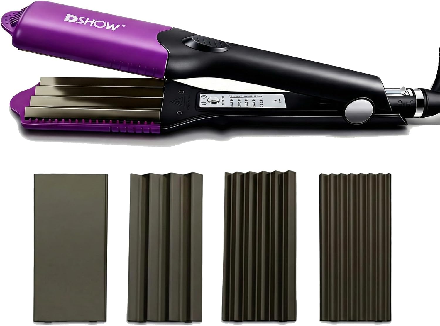 4 in 1 Hair Crimper and Straig – обзор и цена Hair Straightener