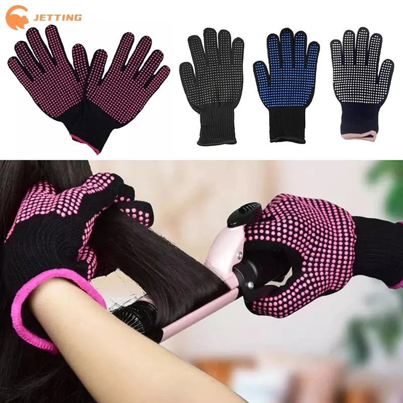 1Pcs Hair Salon Styling Gloves – обзор и цена Hair Straightener