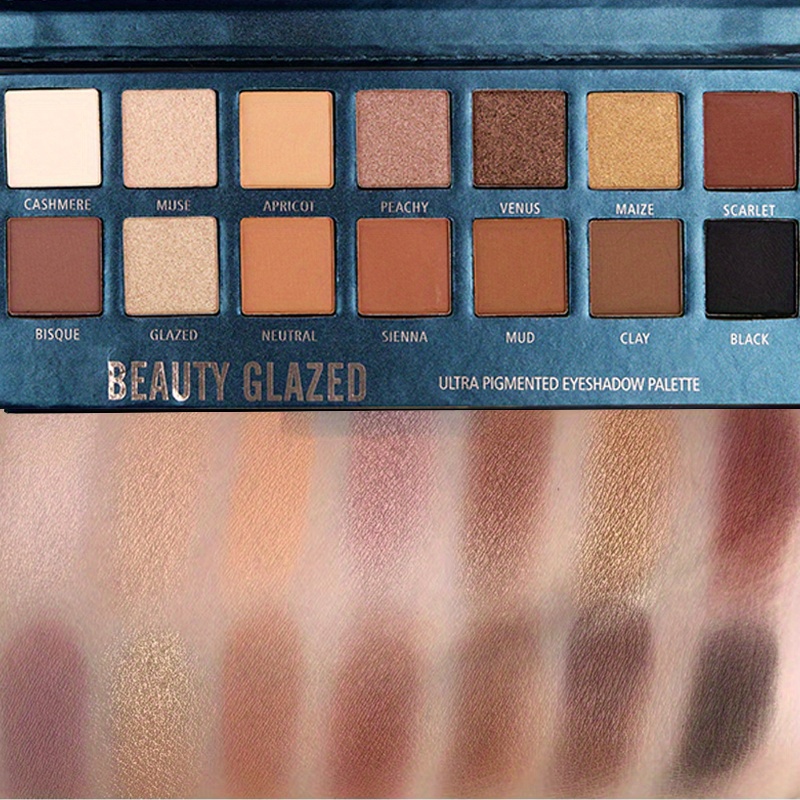 BEAUTY GLAZED 14 Colors Eyesha – обзор и цена Beauty - Makeup - Eyes