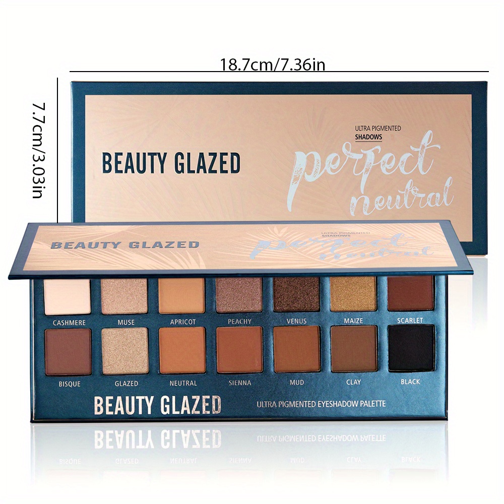 BEAUTY GLAZED 14 Colors Eyesha – обзор и цена Beauty - Makeup - Eyes