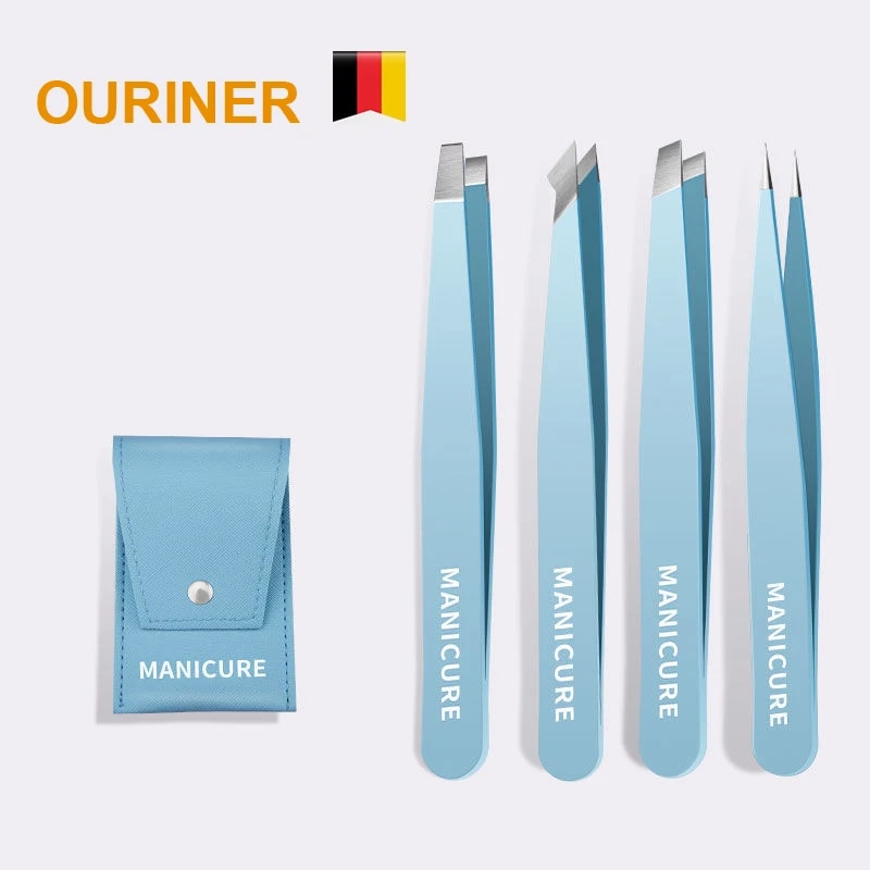 Eyebrow Tweezer Colorful Hair  – обзор и цена Beauty - Makeup - Eyes