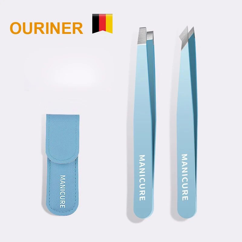 Eyebrow Tweezer Colorful Hair  – обзор и цена Beauty - Makeup - Eyes