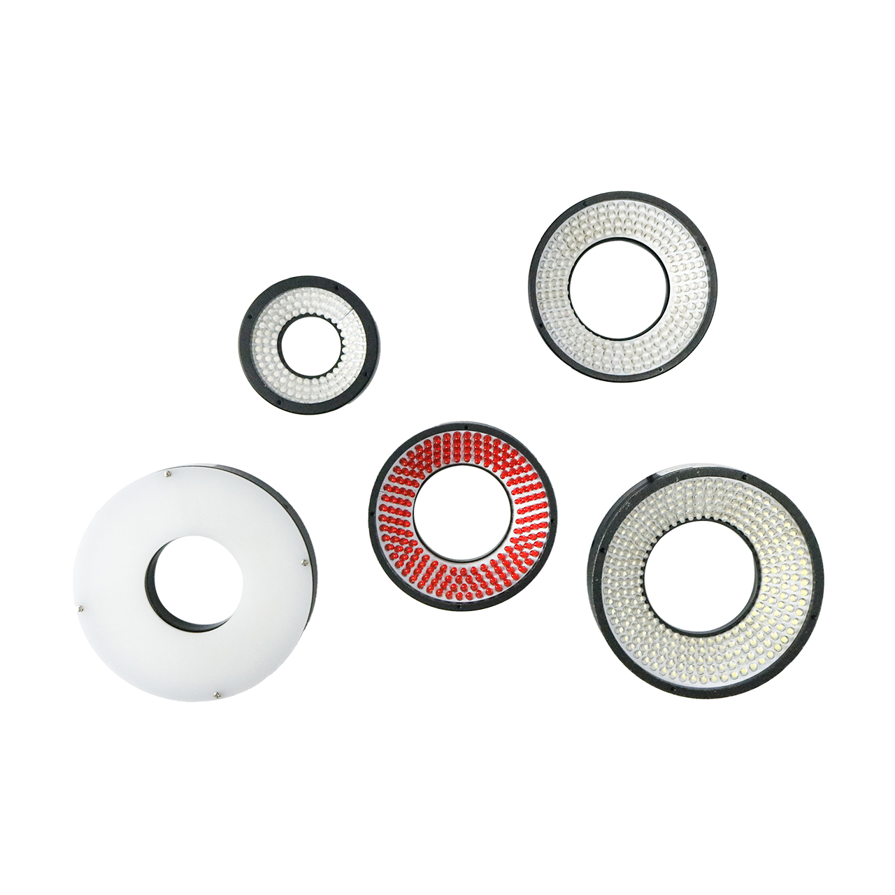 15° 24V High-Brightness White  – обзор и цена Led Ring Light