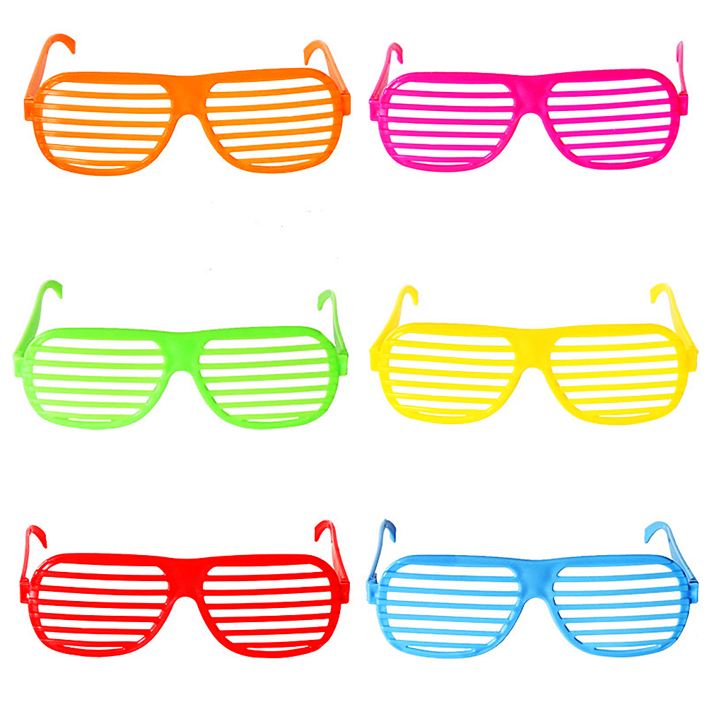 12/30Pcs Shutter Shades Glasse – обзор и цена Beauty Makeup Kids
