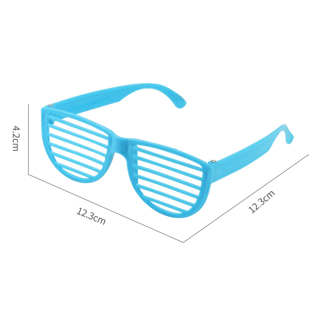 12/30Pcs Shutter Shades Glasse – обзор и цена Beauty Makeup Kids