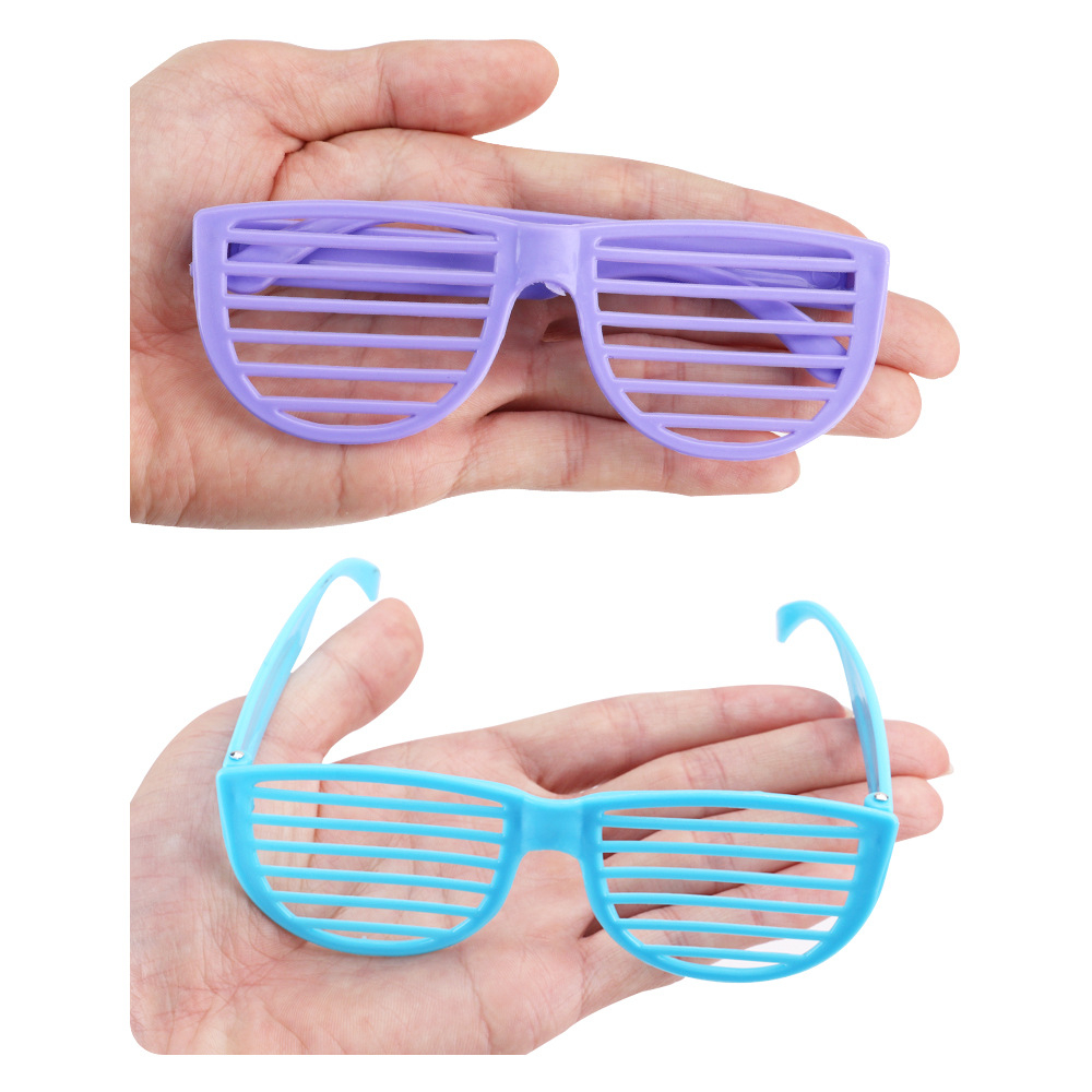 12/30Pcs Shutter Shades Glasse – обзор и цена Beauty Makeup Kids