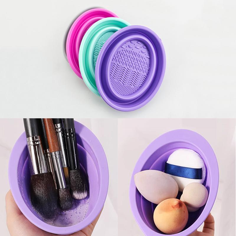 Soft Silicone Makeup Brush Cle – обзор и цена Blush Brush Kabuki