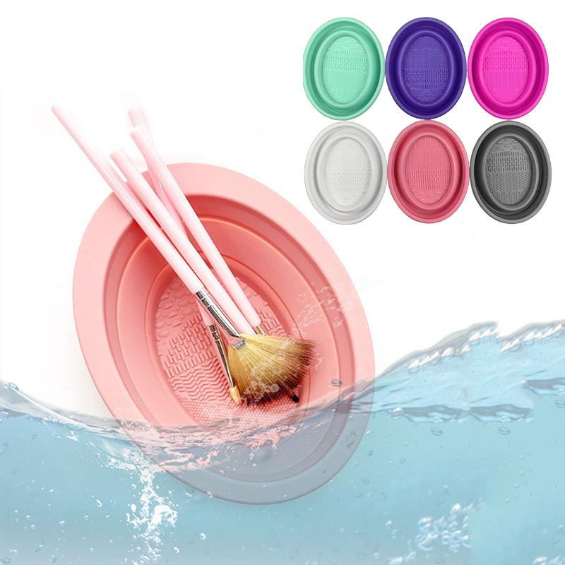 Soft Silicone Makeup Brush Cle – обзор и цена Blush Brush Kabuki