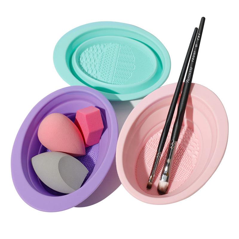 Soft Silicone Makeup Brush Cle – обзор и цена Blush Brush Kabuki