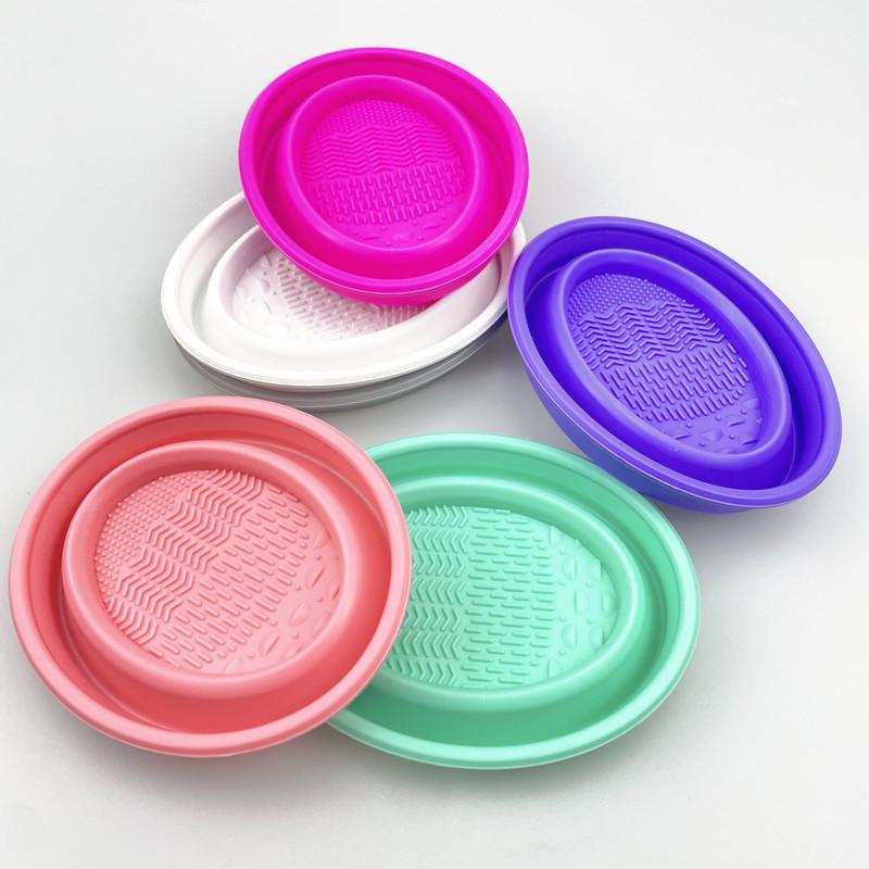 Soft Silicone Makeup Brush Cle – обзор и цена Blush Brush Kabuki